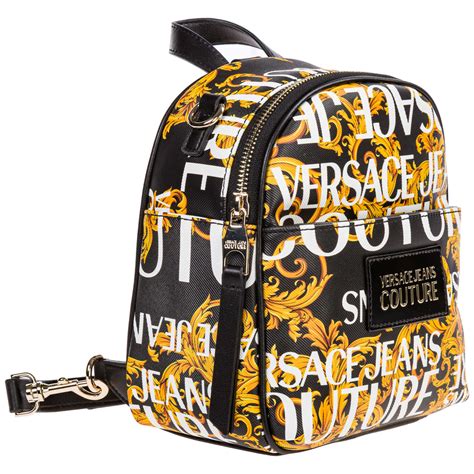 versace jeans backpack.